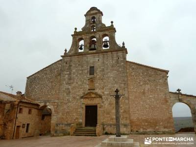 Enebral, Ermita Hornuez–Villa Maderuelo; viajes en verano; fotos senderismo